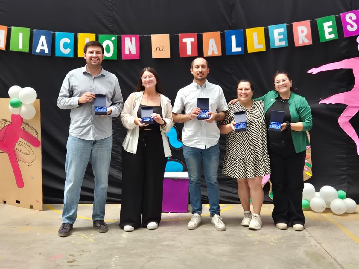 Celebramos nuestra Ceremonia de Cierre de Talleres Deportivos CMAN 2025