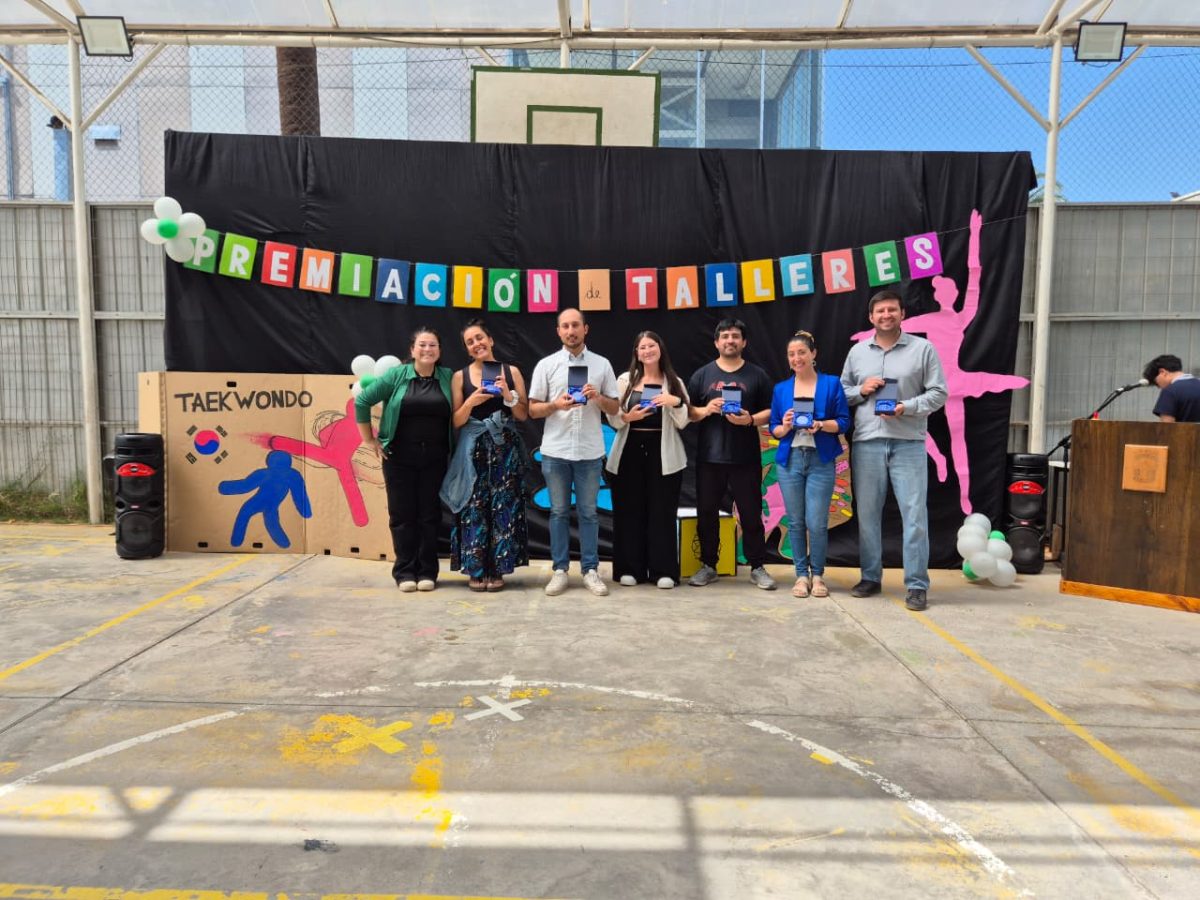 Celebramos nuestra Ceremonia de Cierre de Talleres Deportivos CMAN 2025