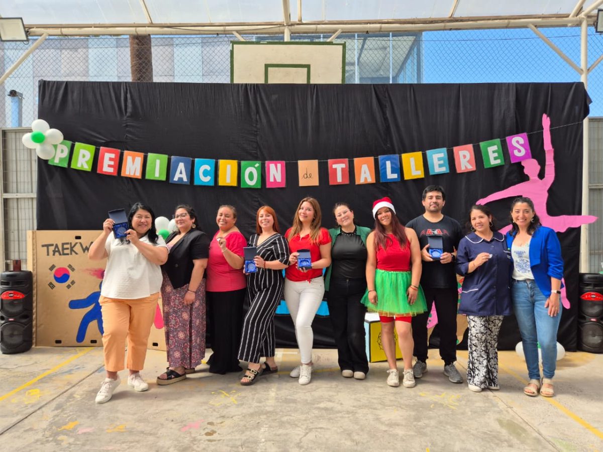 Celebramos nuestra Ceremonia de Cierre de Talleres Deportivos CMAN 2025