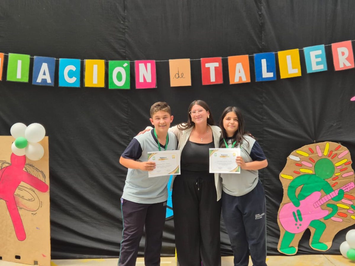 Celebramos nuestra Ceremonia de Cierre de Talleres Deportivos CMAN 2025