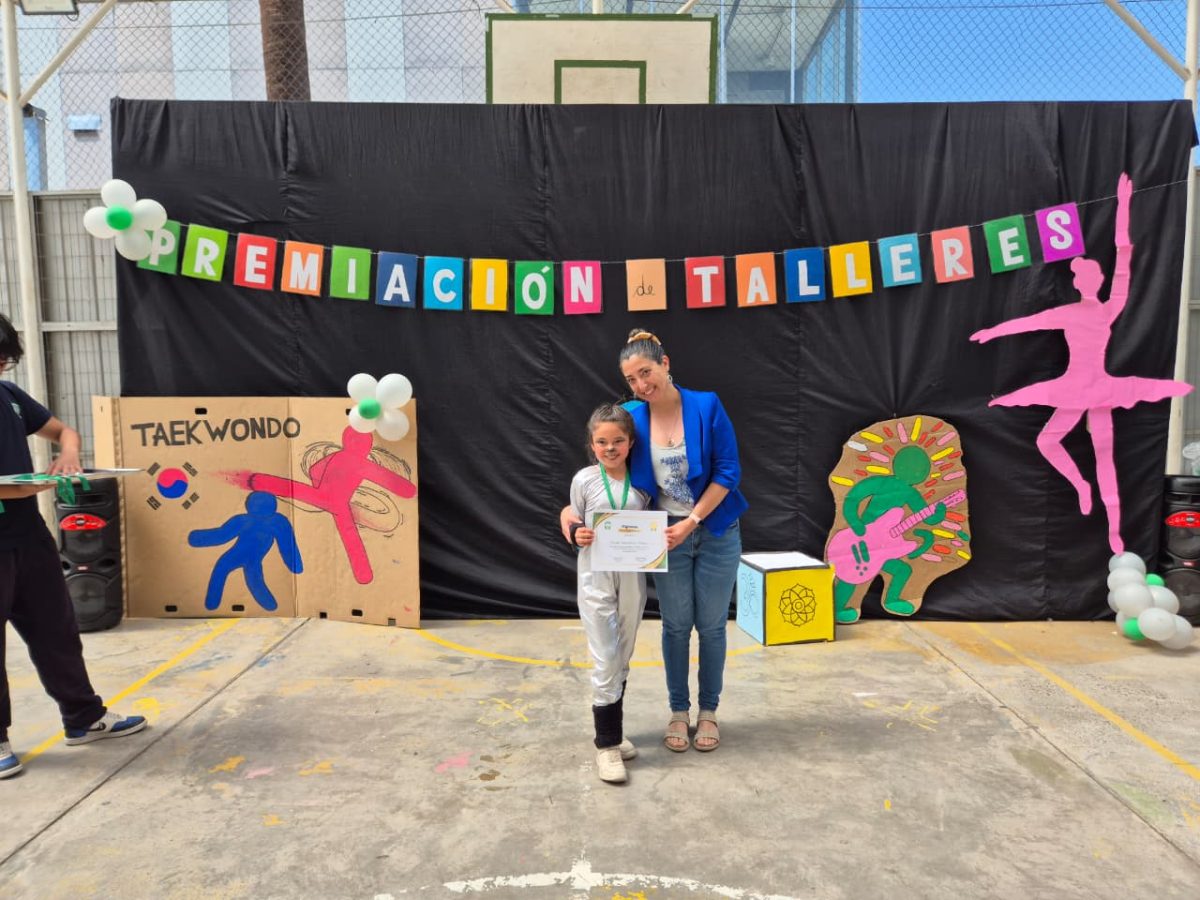 Celebramos nuestra Ceremonia de Cierre de Talleres Deportivos CMAN 2025