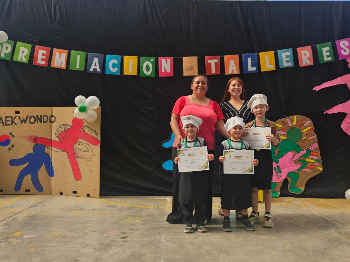 Celebramos nuestra Ceremonia de Cierre de Talleres Deportivos CMAN 2025