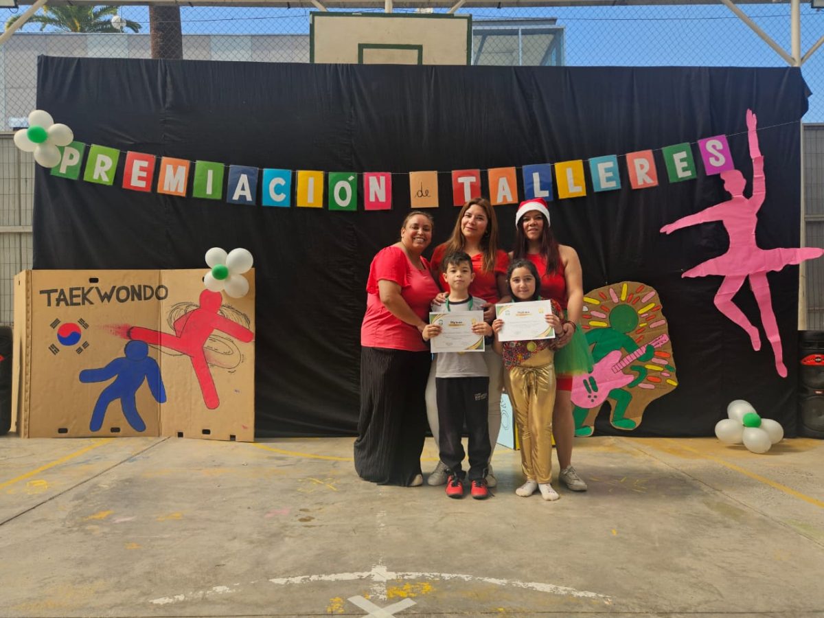 Celebramos nuestra Ceremonia de Cierre de Talleres Deportivos CMAN 2025