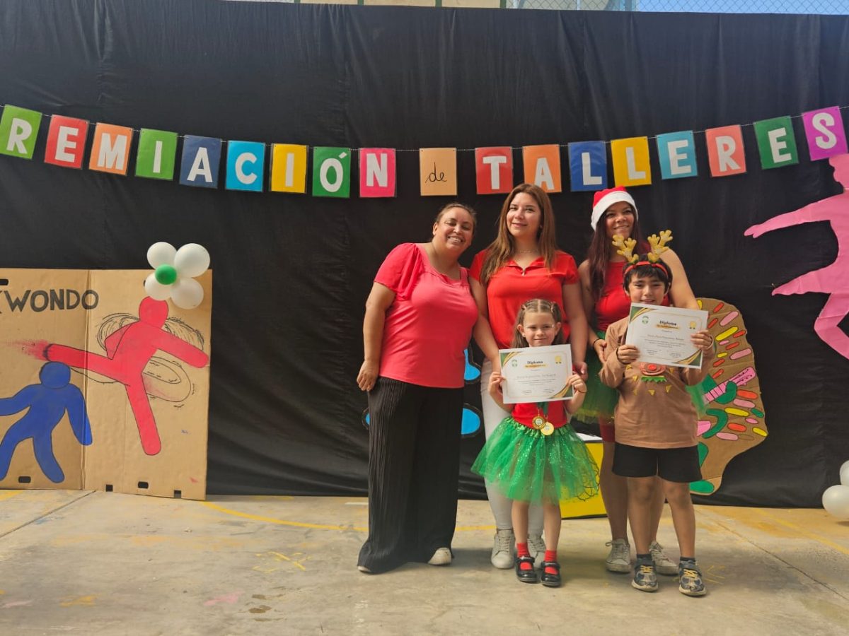 Celebramos nuestra Ceremonia de Cierre de Talleres Deportivos CMAN 2025