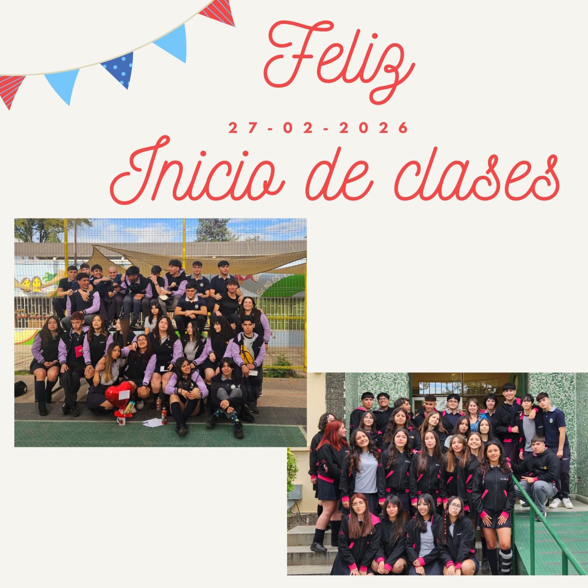 ¡Bienvenidos al nuevo año escolar 2026!