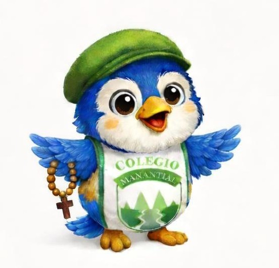 ¡Nuestra mascota busca nombre! 🐦