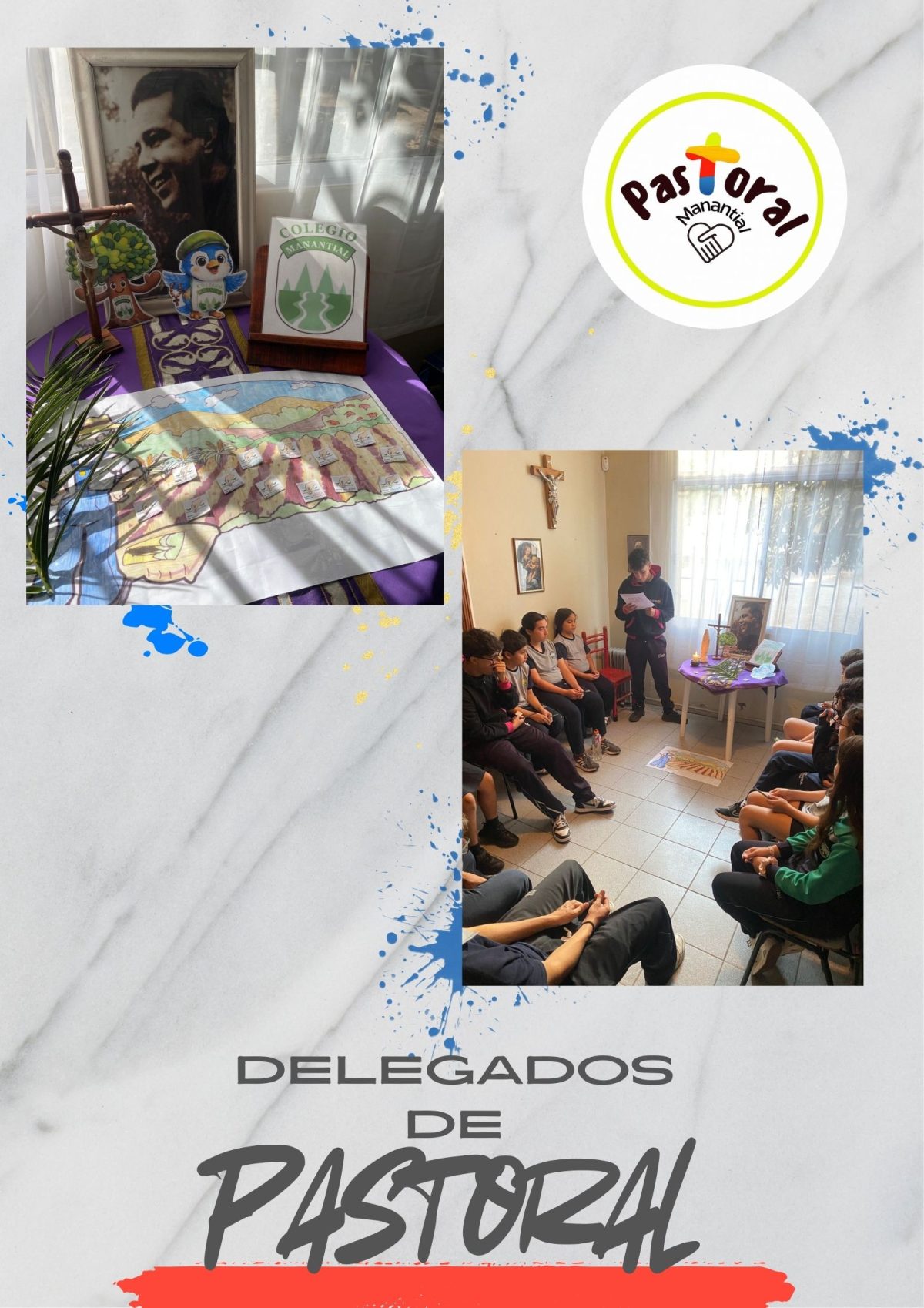 Reunión de Encargados de Pastoral de estudiantes