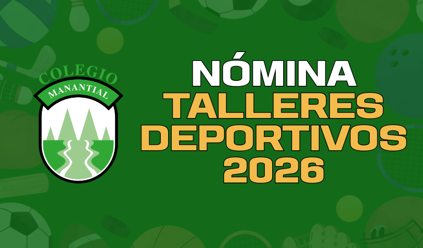 Nómina de Inscritos/as Talleres Deportivos 2026