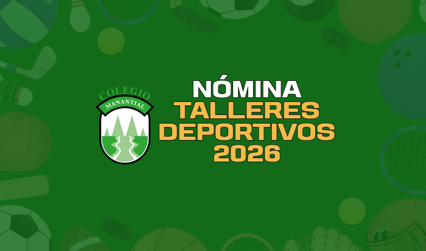 Nómina de Inscritos/as Talleres Deportivos 2026