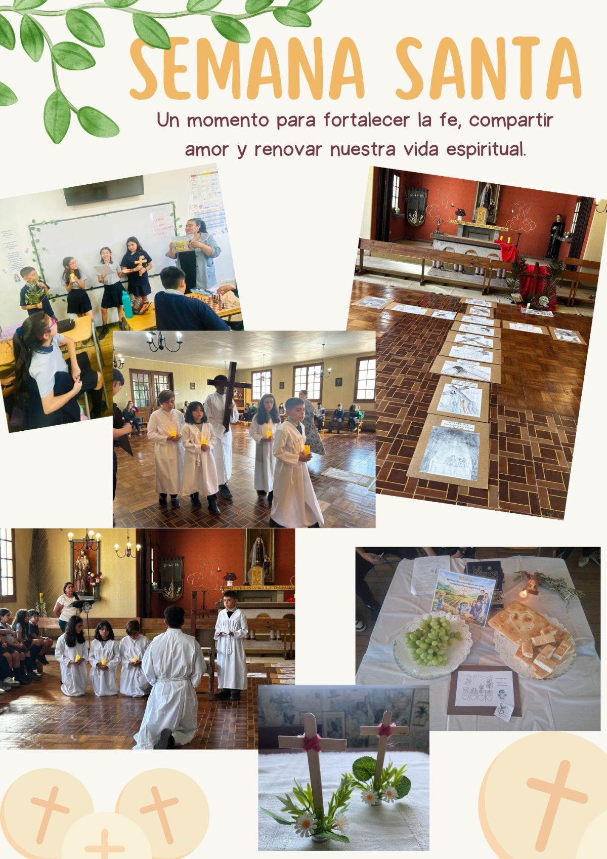 Conmemoración Semana Santa en nuestro Colegio