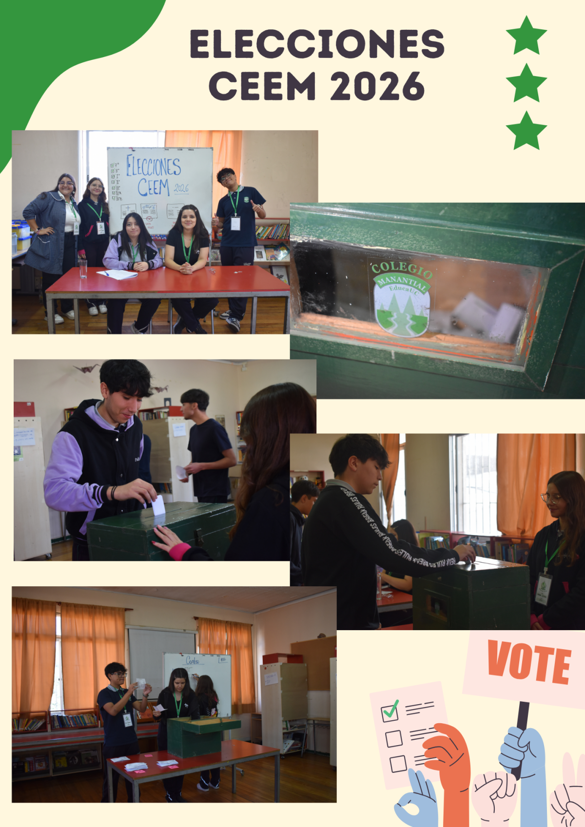 Elección Centro de Estudiantes