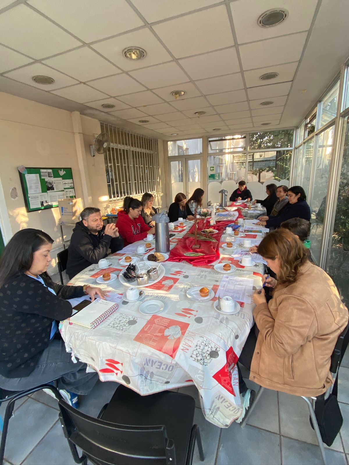 Encuentro con delegados de Pastoral de las familias