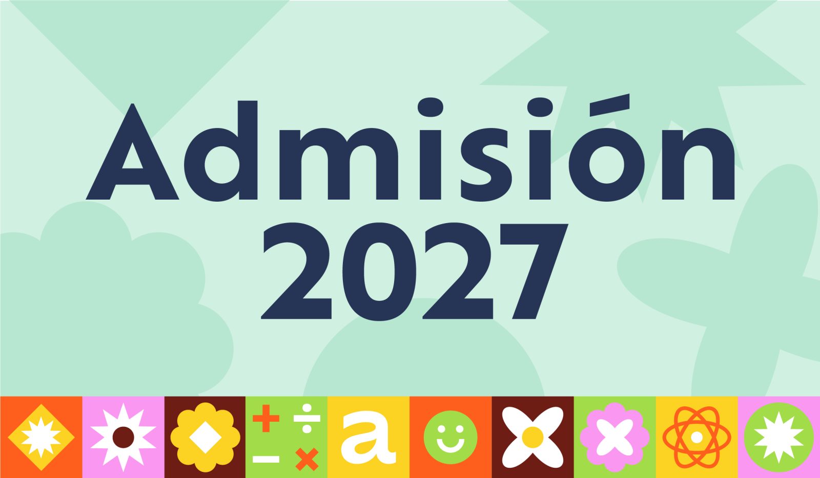 Admisión Escolar 2027