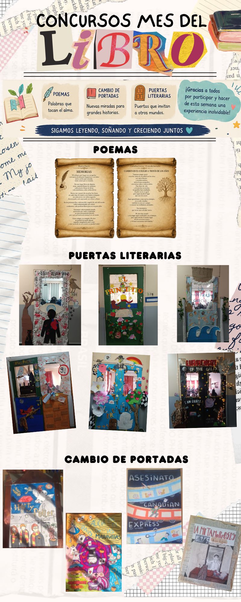 ¡Creatividad en marcha! Los concursos del “Capítulo 30” se tomaron el Colegio Manantial