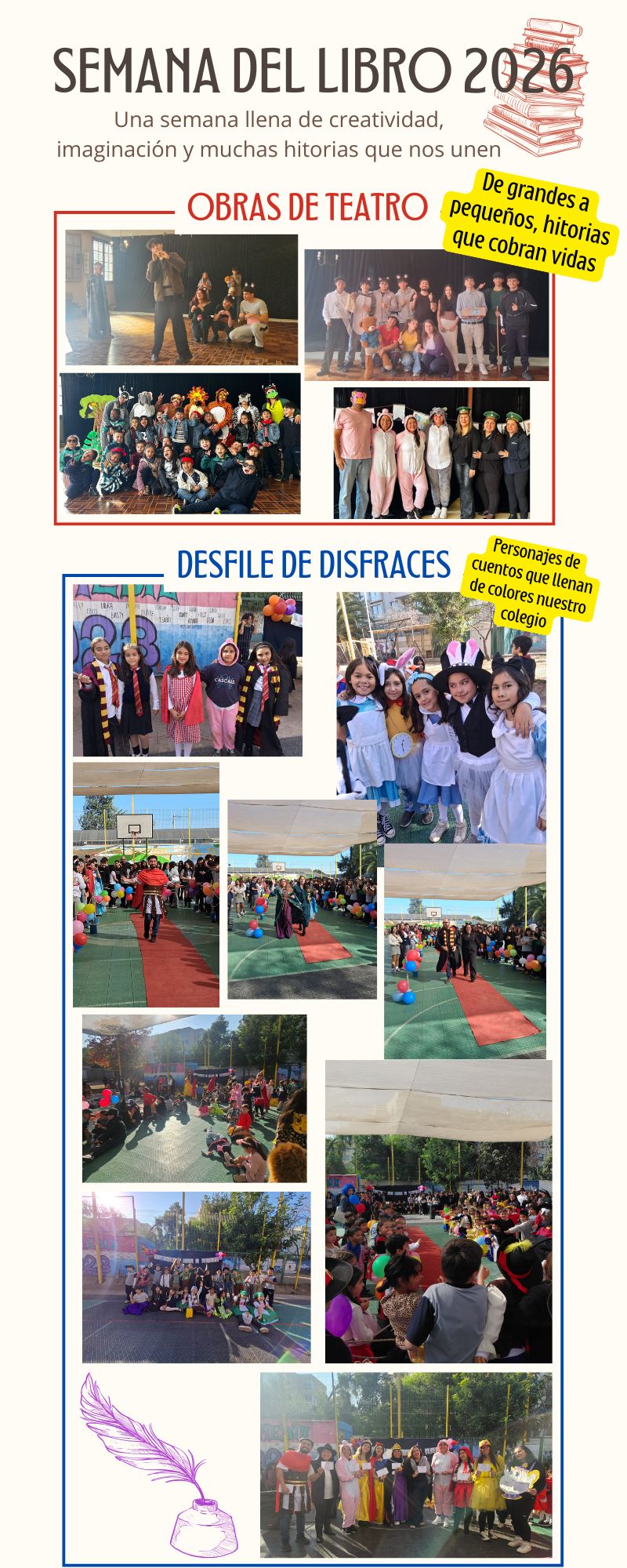 ¡Vivimos una Semana del Libro inolvidable en nuestro Colegio!