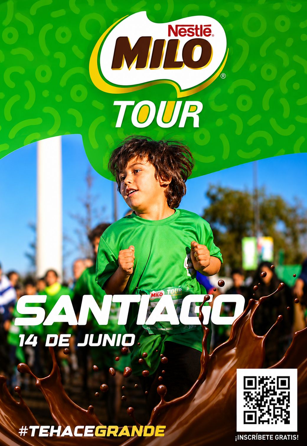 Inscripciones Tour Milo 2026