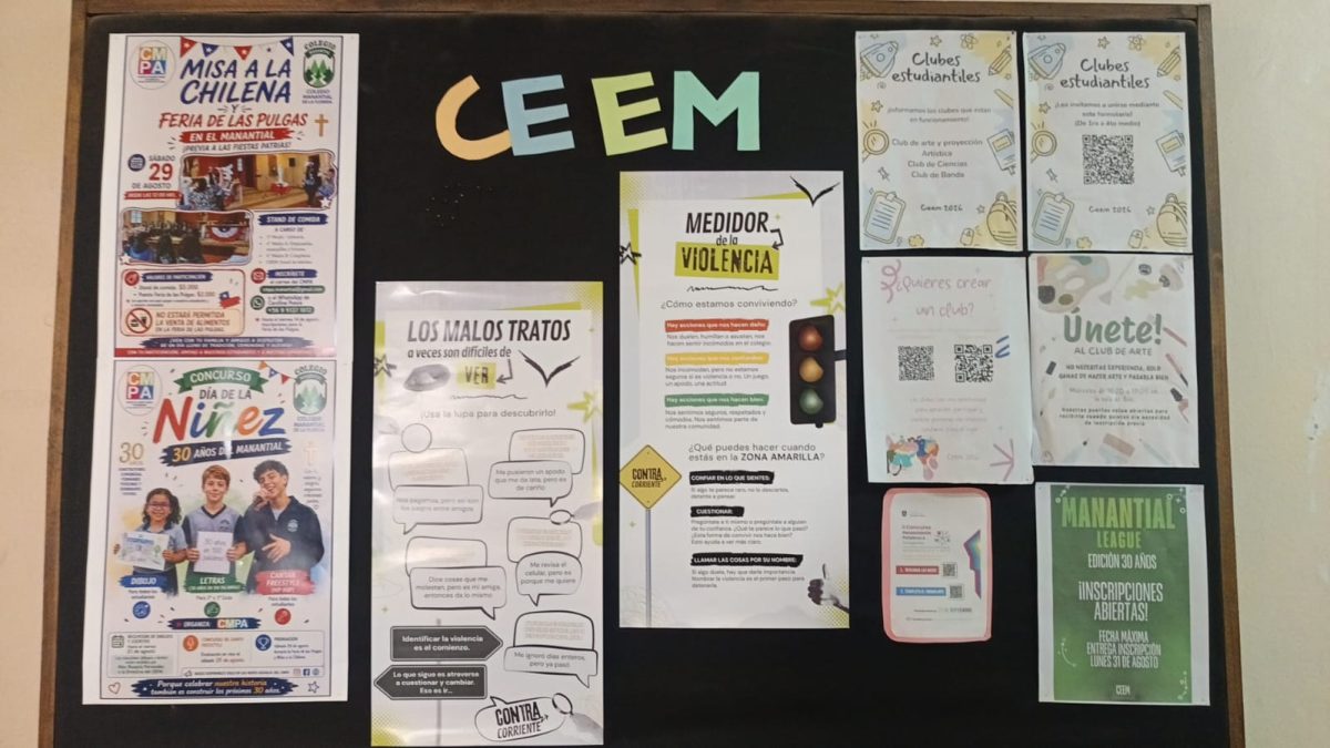El Centro de Estudiantes lidera con éxito la campaña “Contracorriente” para prevenir la violencia escolar
