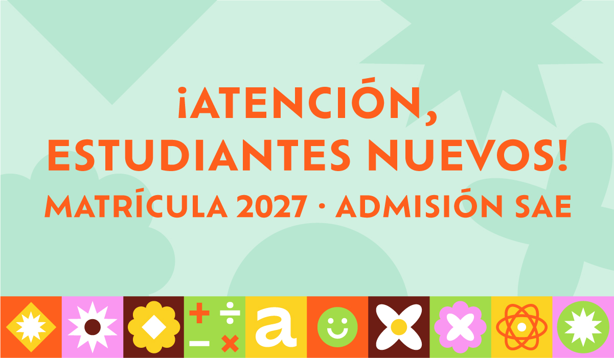 Admisión SAE 2027